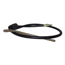 Crown Automotive J5355722 Front Parking Brake Cable for 76-79 Jeep SJ and J-Series with T-18 or TH400 Transmission