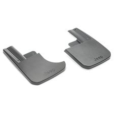 Mopar Rear Molded Splash Guards for 20-24 Jeep Gladiator JT