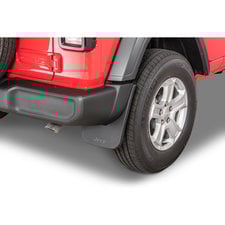 Mopar 82215333AB Rear Molded Splash Guards for 18-24 Jeep Wrangler JL