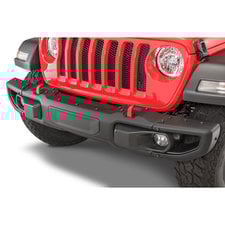 Mopar 3 Piece Rubicon Steel Front Bumper for 18-25 Jeep Wrangler JL & Gladiator JT