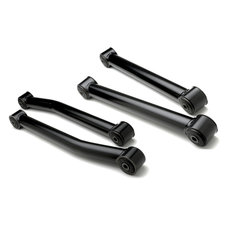 JKS Manufacturing JSPEC111K J-Link Front and Rear Lower Fixed Length Control Arms for 07-18 Jeep Wrangler JK