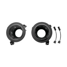 J.W. Speaker 8200693 8700 Evolution J2 Headlight Mounting Kit for 18-20 Jeep Wrangler JL & Gladiator JT