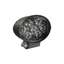 J.W. Speaker TS3000V 5" x 7" Oval LED Pencil Beam Light with Polycarbonate Lens