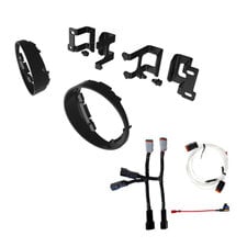 KC HiLiTES 7471 Fog Pocket Kit for FLEX ERA 3 for 16-23 Toyota Tacoma
