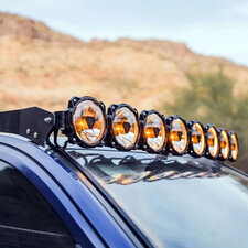 KC HiLiTES AK-91429B Gravity Titan Overhead Light Bar for 24-26 Toyota Tacoma