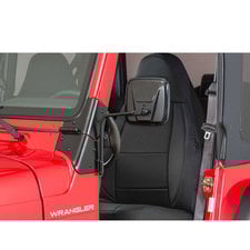 Kentrol Outback Mirrors for 76-20 Jeep Wrangler JL, JK, TJ, YJ, CJ & Gladiator JT