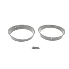 Kentrol Headlight Bezels for 97-06 Jeep Wrangler TJ & Unlimited
