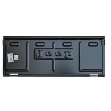 Key Parts 0478-400 Jeep Licensed Jeep Script Tailgate for 72-83 Jeep CJ5