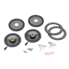 Kicker 6.5in Deluxe Sound Bar Speaker Kit for 97-06 Jeep Wrangler TJ