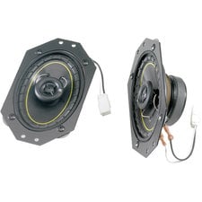 Kicker Factory Replacement Front Dash Speaker Kits for 97-06 Jeep Wrangler TJ & Unlimited