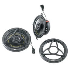 Kicker Factory Replacement Overhead Sound Bar Speaker Kits for 97-06 Jeep Wrangler TJ & Unlimited