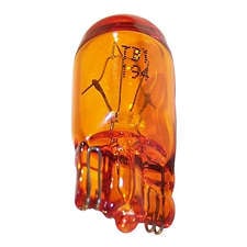 Crown Automotive L00194NA Replacement Amber Side Marker Bulb for 87-18 Jeep Wrangler YJ, TJ & JK; 84-01 Cherokee XJ & Comanche MJ and 93-04 Grand Cherokee ZJ & WJ