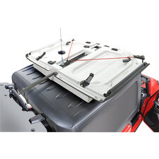 Lange Originals 014-910-R Power Hoist-a-Top with Wireless Remote for 18-23 Jeep Wrangler JL Unlimited