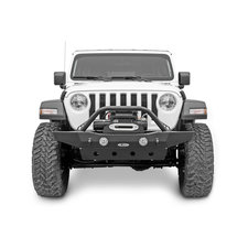 LoD JFB1811 Destroyer Series Mid-Width Front Bumper without Bull Bar for 18-20 Jeep Wrangler JL & Gladiator JT
