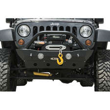 LoD Destroyer Shorty Front Bumper for 07-18 Jeep Wrangler JK