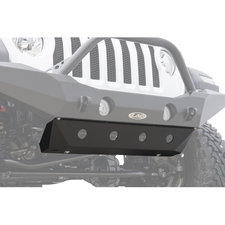 LoD Offroad JSP1801 Front Bumper Skid Plate for 18-22 Jeep Wrangler JL & Gladiator JT with Destroyer Series Bumper