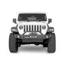 ボディ　オブ　プルーフ Vanguard Off-Road Black Powdercoat Optimus Wide Bull Bar