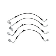 Lynx Performance Extended Brake Hoses for 07-18 Jeep Wrangler JK with 0-4" Lift