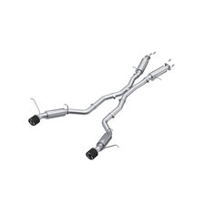 MBRP 3" Dual Exit Catback Exhaust Kit for 12-21 Jeep Grand Cherokee SRT8 with 6.4L Hemi Engine