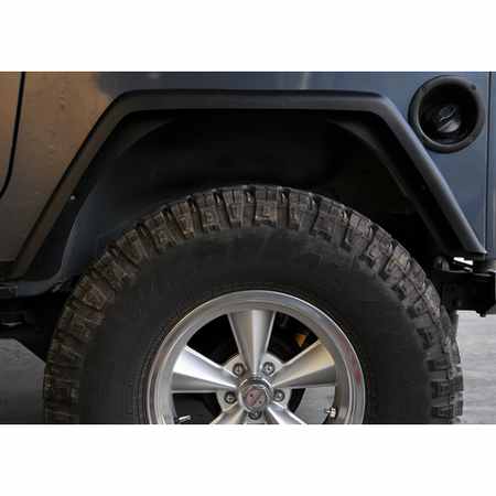 wrangler flares fender fenders mce quadratec
