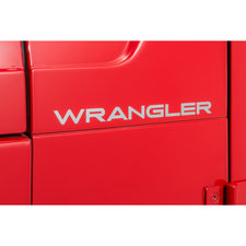 Mopar "Wrangler" Decal for 97-06 Jeep Wrangler TJ