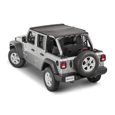 MasterTop Wind Stopper & Tonneau Cover Combo Kit for 18-23 MasterTop Wind Stopper & Tonneau Cover Combo Kit for 18-23