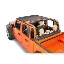 MasterTop Bimini Summer Top for 18-23 Jeep Wrangler JL & Gladiator JT