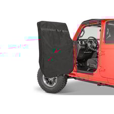 MasterTop 13110024 Hard Door Storage Bag Pair in MasterTwill® Fabric for 76-25 Jeep Wrangler JL, JK, TJ, YJ, CJ & Gladiator JT