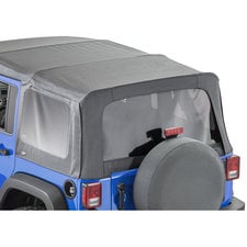 Jeep Soft Top Windows | Quadratec Jeep Soft Top Windows | Quadratec