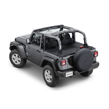 MasterTop Tonneau Cover for 18-23 Jeep Wrangler JL 2-Door
