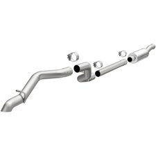 Magnaflow 19428 Rock Crawler Series Cat Back Exhaust System for 18-20 Jeep Wrangler JL with 2.0L Engine