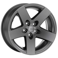 Mamba Offroad MR1X Wheel in Black for 84-06 Jeep Wrangler YJ, TJ, Cherokee XJ, Grand Cherokee ZJ