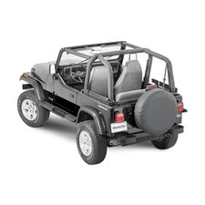 MasterTop 12203115 Sport Bar Covers for 92-95 Jeep Wrangler YJ