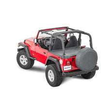 Heckabdeckung Duster Verdeck Bestop Jeep Wrangler TJ 97-02