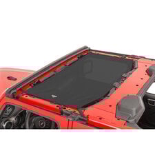MasterTop ShadeMaker Freedom Mesh Bimini Top for 18-23 Jeep Wrangler JL