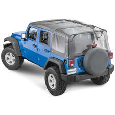 Halftop™ Soft Top - Jeep 2007-18 Wrangler JK - Bestop
