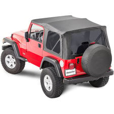 Softtop-Fensterrahmen-Tür-Surround-Knopfschraube mit Stift für Wrangler JK 4-Türer  2007–2018 (4 lang