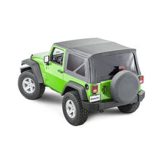 MasterTop Premium Replacement Soft Top for 07-18 Jeep Wrangler JK