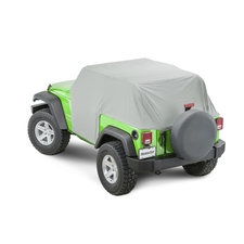 Quadratec Softbond 5-Layer Cab Cover For 07-18 Jeep Wrangler