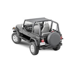 MasterTop Bimini Top for 87-95 Jeep Wrangler YJ