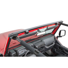 tjpページ Bestop 51238-01 Header Windshield Channel for 97-06 Jeep