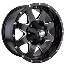 Mayhem Tank Series 8040 Wheel for 84-18 Jeep Vehicles