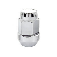 McGard 69422 Chrome Cone Seat Style Lug Nuts (9/16-18 Thread Size)