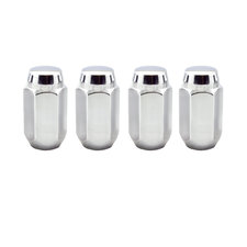 McGard Lug Nut 4 Pack for 18-25 Jeep Wrangler JL & Gladiator JT
