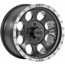 Mickey Thompson 90000020086 Classic Baja Lock Wheel for 07-20 Jeep Wrangler JL, JK & Gladiator JT