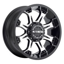 Mickey Thompson MM-164B Metal Series Wheel in Machined for 55-86 Jeep CJ