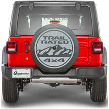 Mopar 82215434 Spare Tire Cover for 18-20 Jeep Wrangler JL | Quadratec