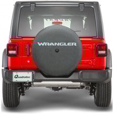 Mopar 82215444 Spare Tire Cover for 18-20 Jeep Wrangler JL