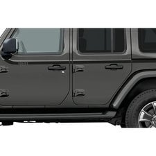 Mopar 82215731 "1941" Swoosh Side Decal for 18-24 Jeep Wrangler JL Unlimited