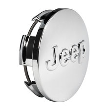 Mopar 1LB77SZ0AB Center Cap in Chrome for 18" Wheels with 5x5 Bolt Pattern
